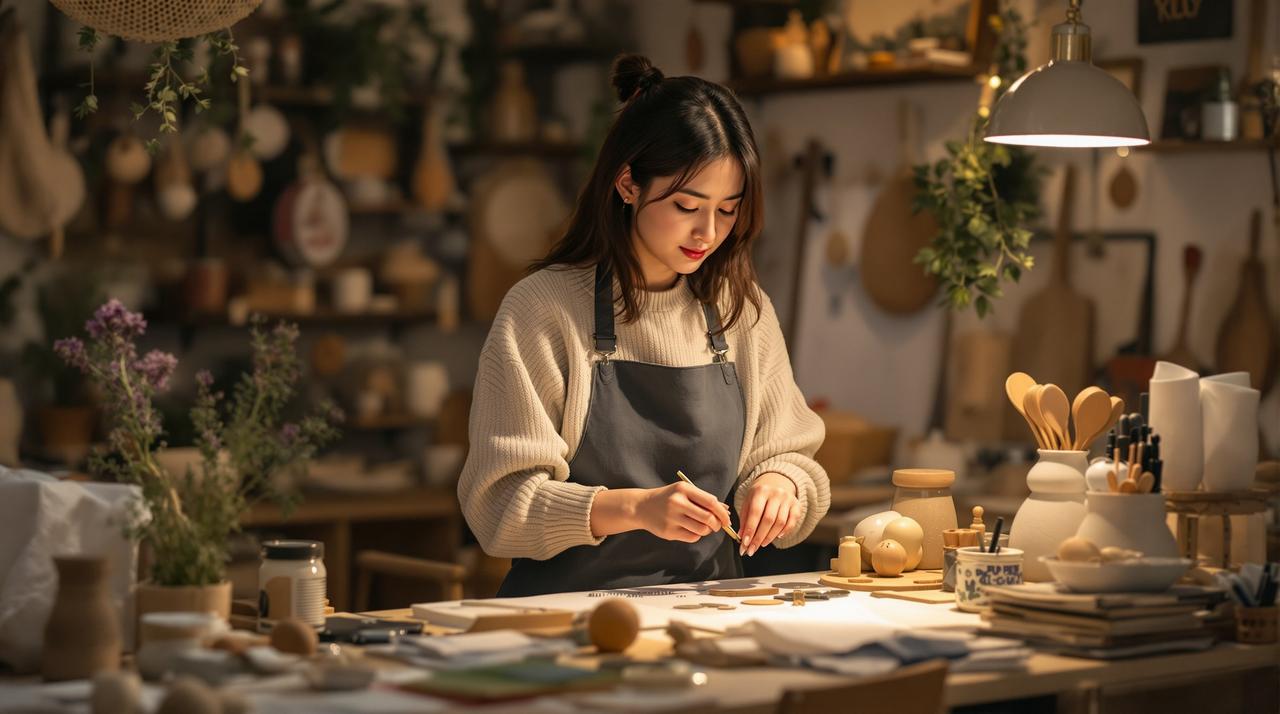 陈手工 - 爆料吃瓜网红网红档案